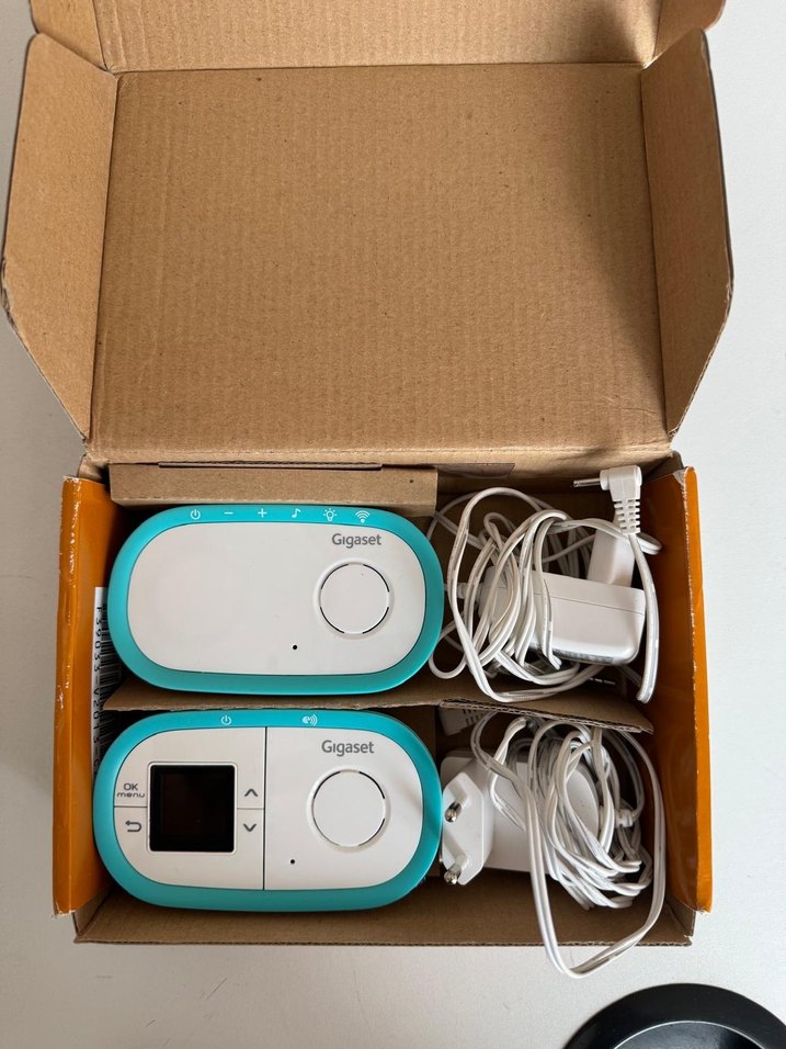 Gigaset BabyPhone PA530 AUDIO plus Bebek Telsizi - Görsel 4