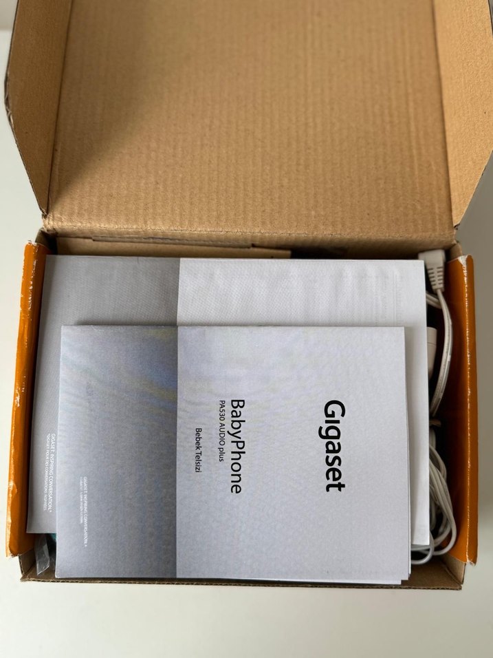 Gigaset BabyPhone PA530 AUDIO plus Bebek Telsizi - Görsel 5