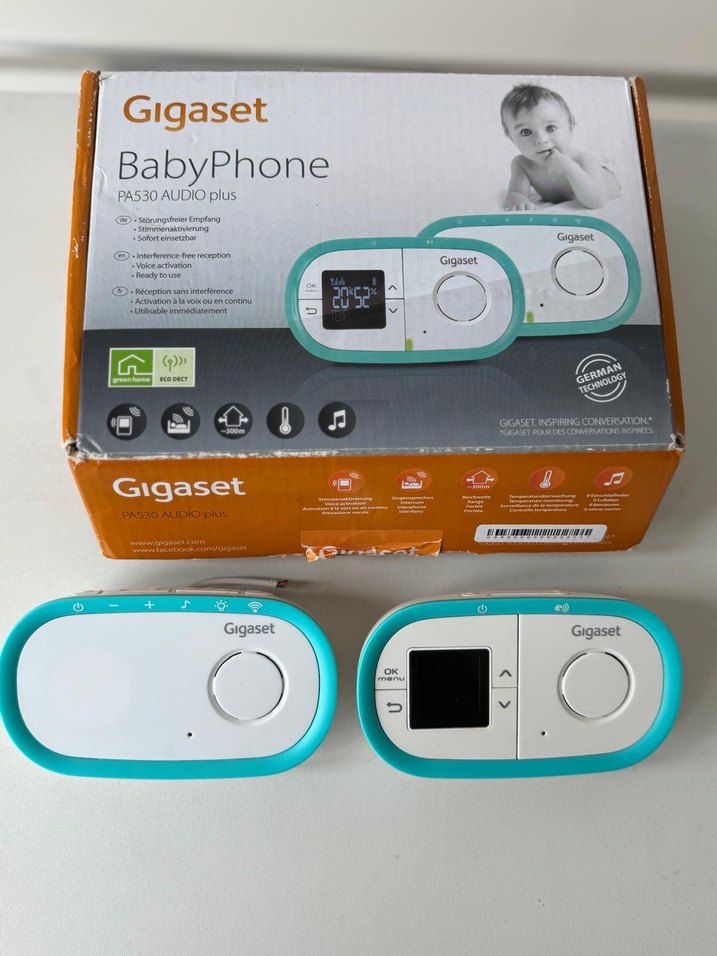 Gigaset BabyPhone PA530 AUDIO plus Bebek Telsizi - Görsel 2