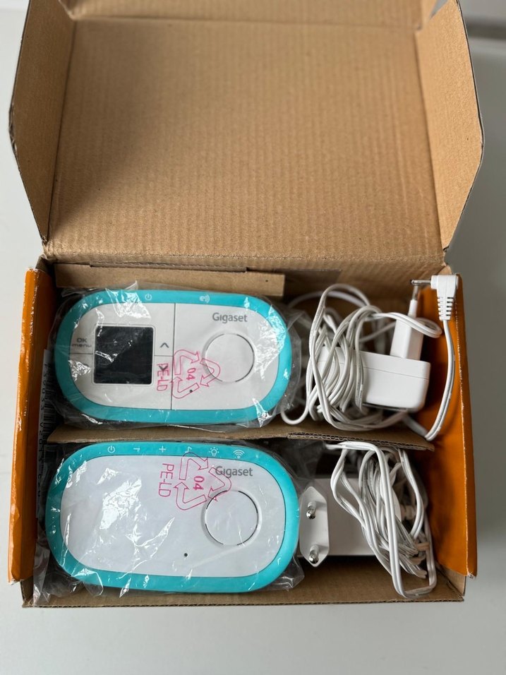 Gigaset BabyPhone PA530 AUDIO plus Bebek Telsizi - Görsel 3