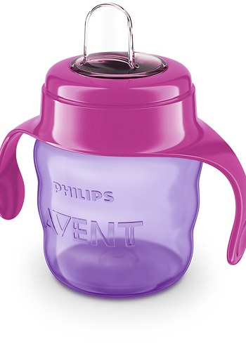 Renkli Philips Avent Bebek Biberonu - Görsel 4