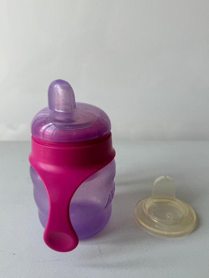 Renkli Philips Avent Bebek Biberonu - Görsel 2