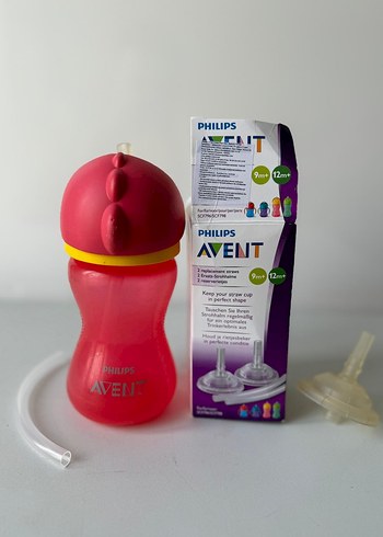 Philips Avent Pembe Renkli Bebek Biberonu - Görsel 2