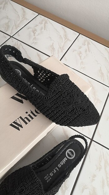 37 Beden siyah Renk Bayan sandalet ayakkabı 