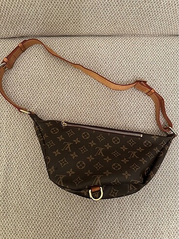  Beden kahverengi Renk Louis Vuitton bumbag