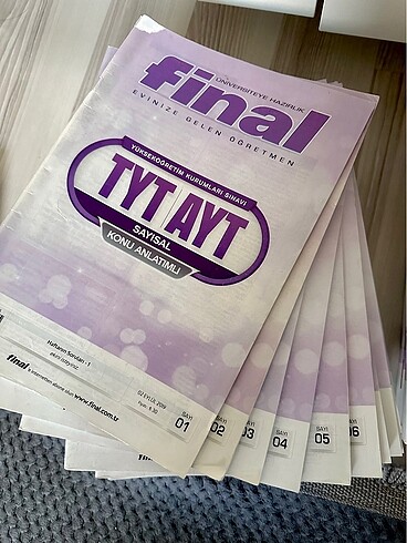 Tyt-Ayt Final Dergi Seti