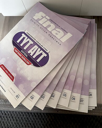 Final Tyt-Ayt Sayısal Soru Dergisi