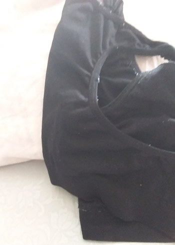 l Beden siyah Renk Siyah Sporcu Sütyeni