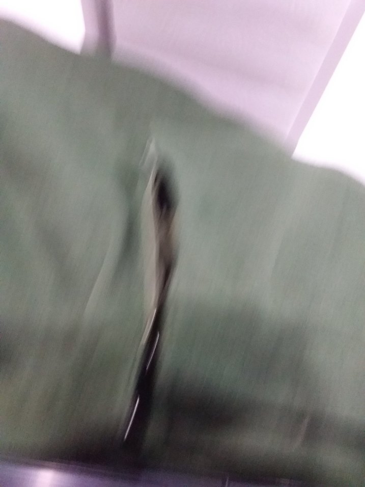 Yeşil Keten Uzun Etek, Fırfırlı, Salaş Kesim - Görsel 4