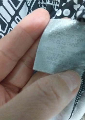 Gri V Yaka Uzun Kollu Midi Elbise - Görsel 7