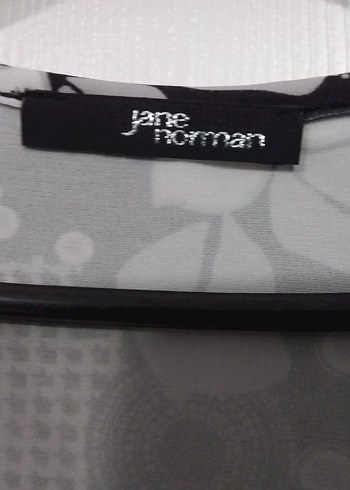 Gri V Yaka Uzun Kollu Midi Elbise - Görsel 3