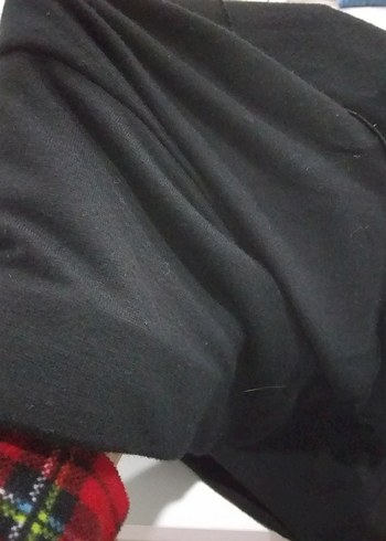 Siyah Fırfırlı Kadın Mini Etek - Görsel 7