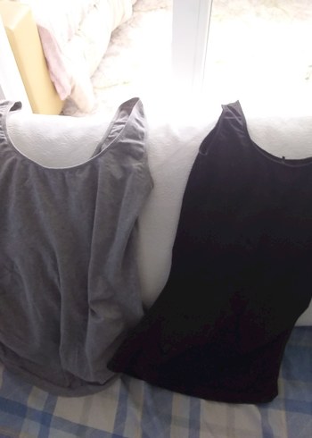 Gri Askısız Hemşirelik Atlet - Görsel 7