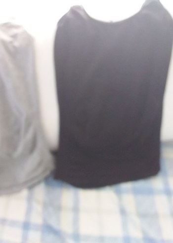 Gri Askısız Hemşirelik Atlet - Görsel 8