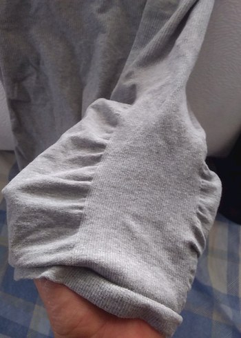 Gri Askısız Hemşirelik Atlet - Görsel 3