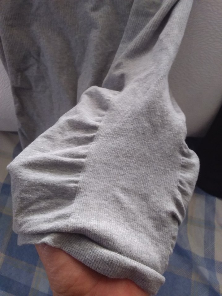 Gri Askısız Hemşirelik Atlet - Görsel 3