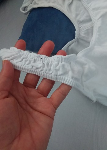 Beyaz Spor Sütyeni Midi Boy, büyük beden, 115 - Görsel 5