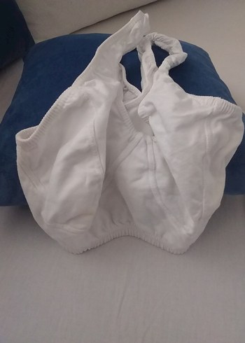 Beyaz Spor Sütyeni Midi Boy, büyük beden, 115 - Görsel 4