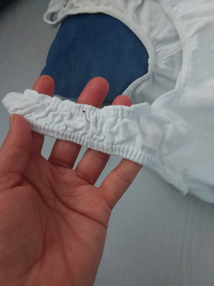 Beyaz Spor Sütyeni Midi Boy, büyük beden, 115 - Görsel 5