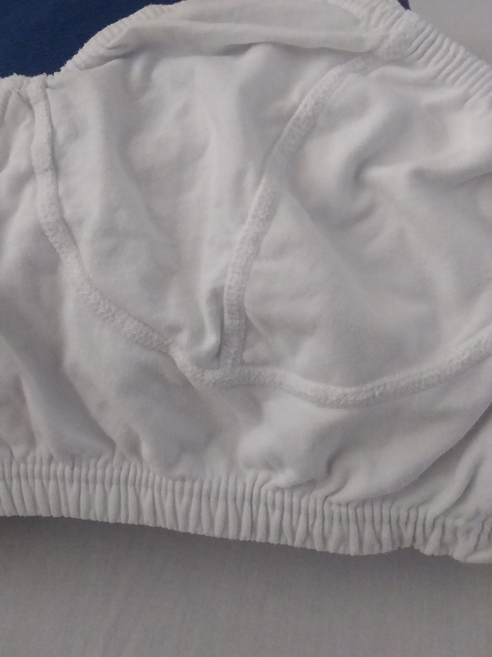 Beyaz Spor Sütyeni Midi Boy, büyük beden, 115 - Görsel 2