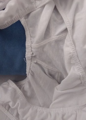 Beyaz Spor Sütyeni Midi Boy, 115 beden - Görsel 6