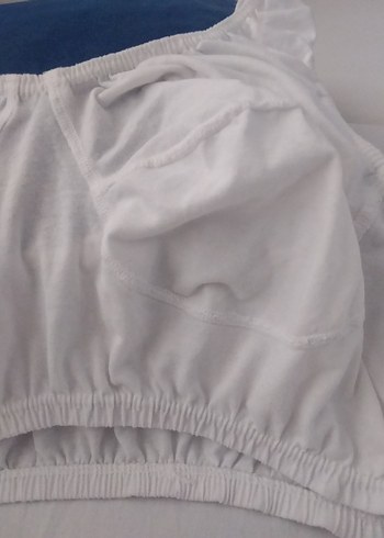 Beyaz Spor Sütyeni Midi Boy, 115 beden - Görsel 7