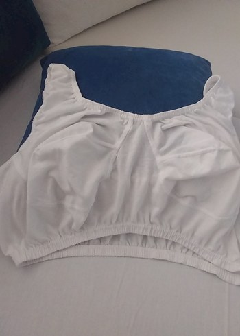 Beyaz Spor Sütyeni Midi Boy, 115 beden - Görsel 2