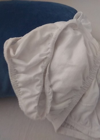 Beyaz Spor Sütyeni Midi Boy, 115 beden - Görsel 3