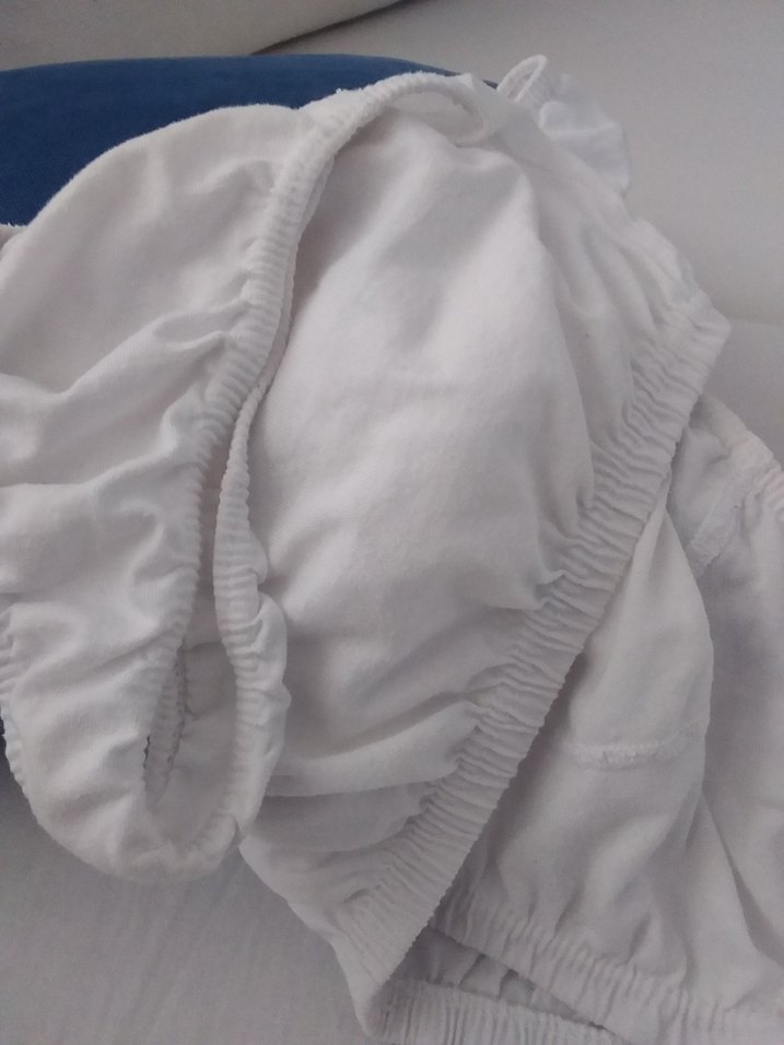 Beyaz Spor Sütyeni Midi Boy, 115 beden - Görsel 5