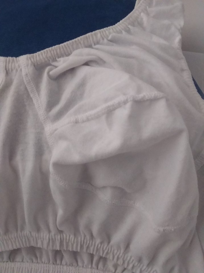 Beyaz Spor Sütyeni Midi Boy, 115 beden - Görsel 4