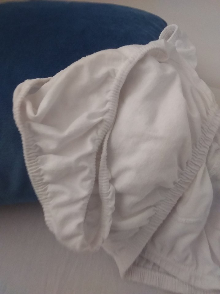 Beyaz Spor Sütyeni Midi Boy, 115 beden - Görsel 3