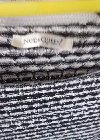 Gri Örgü Kadın Triko Bluz - Görsel 7