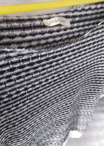 Gri Örgü Kadın Triko Bluz - Görsel 5