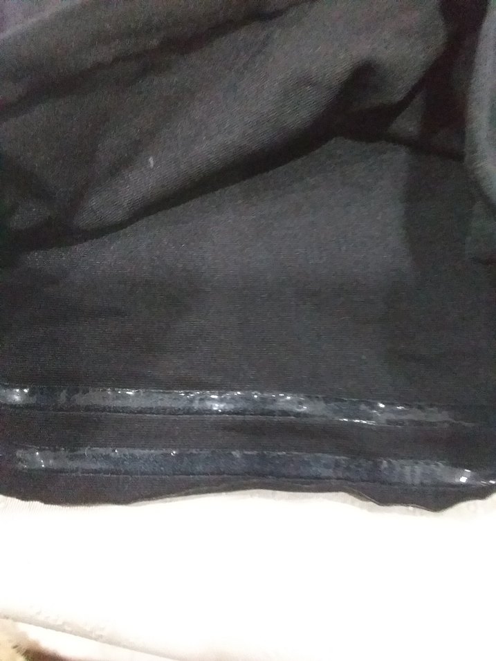 Siyah Yüksek Bel Kadın Midi Şort - Görsel 4