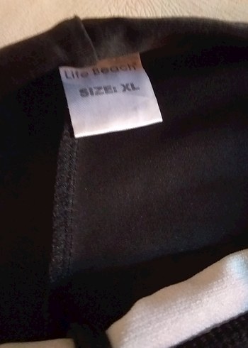 Kırmızı Detaylı Erkek Mayo Şortu - Görsel 6