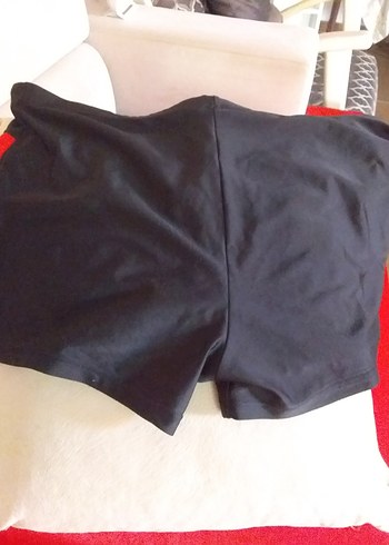 Kırmızı Detaylı Erkek Mayo Şortu - Görsel 7