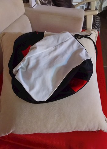 Kırmızı Detaylı Erkek Mayo Şortu - Görsel 5