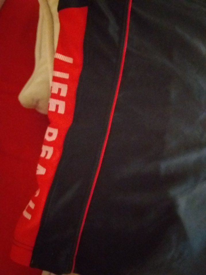 Kırmızı Detaylı Erkek Mayo Şortu - Görsel 2