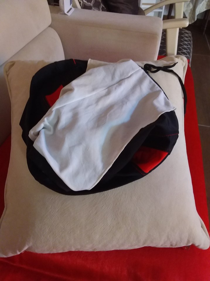 Kırmızı Detaylı Erkek Mayo Şortu - Görsel 5