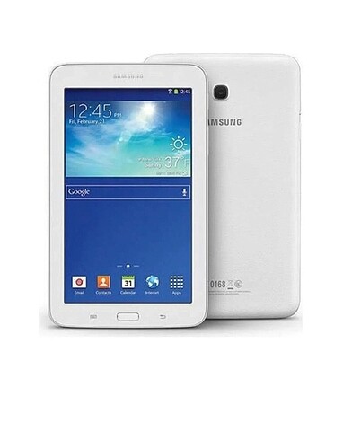 Samsung Galaxsy tab 3 lite T113 7? Beyaz tablet