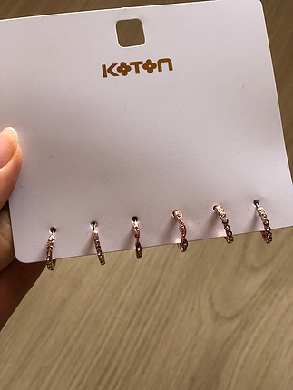 Koton Koton küpeler