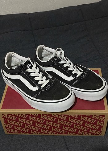 Vans platform ayakkabı