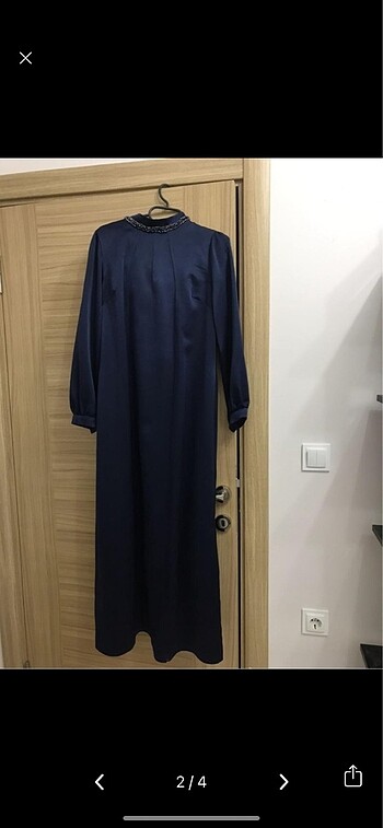Trendyol & Milla Saten astarlı abiye elbise