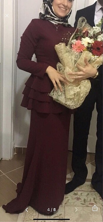 Tesettür takım etek üst