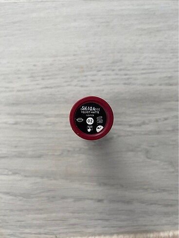MAC Golden rose ruj