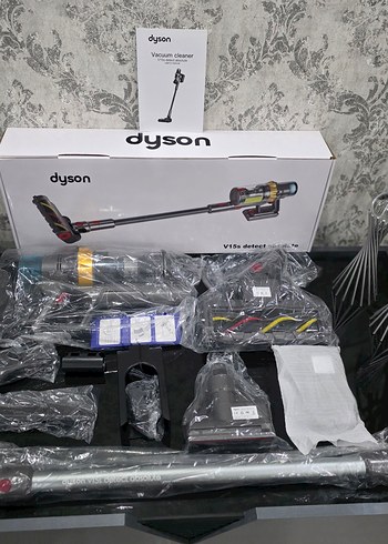 Dyson V15s Detect Absolute Kablosuz Dikey Süpürge - Görsel 3