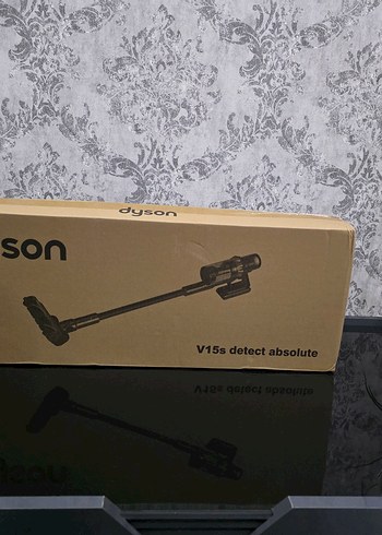 Dyson V15s Detect Absolute Kablosuz Dikey Süpürge - Görsel 8