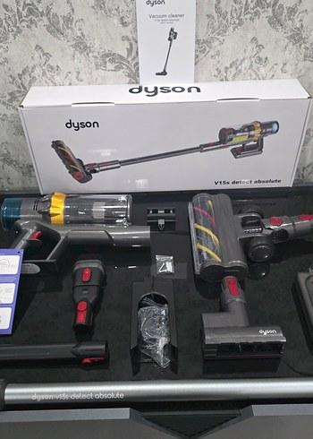 Dyson V15s Detect Absolute Kablosuz Dikey Süpürge - Görsel 2