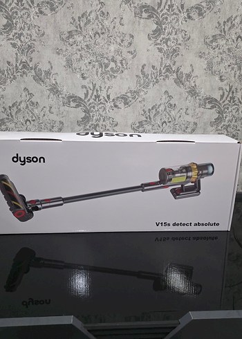 Dyson V15s Detect Absolute Kablosuz Dikey Süpürge - Görsel 4