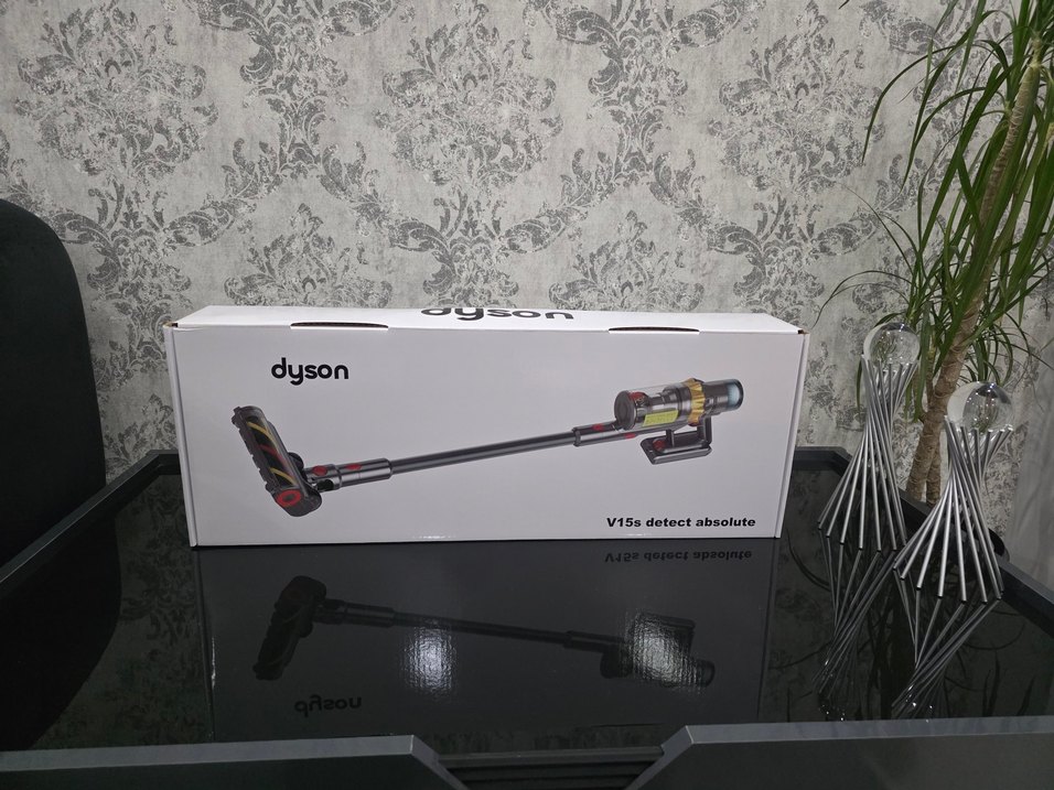 Dyson V15s Detect Absolute Kablosuz Dikey Süpürge - Görsel 4